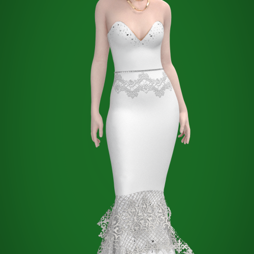Aurora Lace Bridal Dress