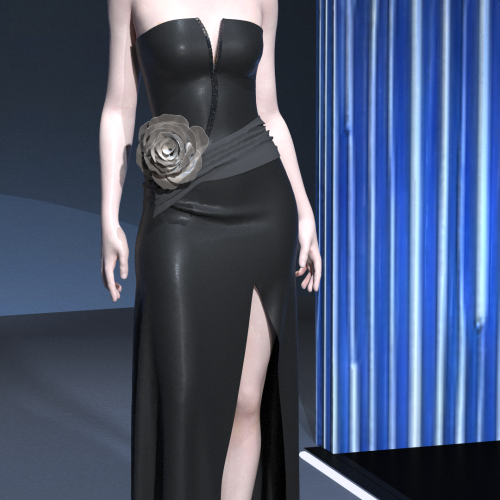 Elysian Velvet Ball Gown