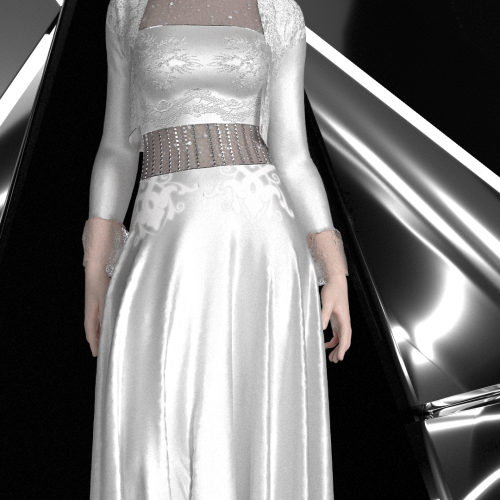 Ophelia Tulle Bridal Gown